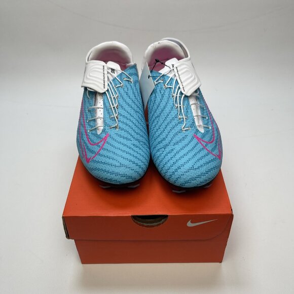 Nike Phantom GT2 Academy Flyease FG/MG Soccer Cleats Blue Sz 7 US DH9638-446 - Picture 3 of 9